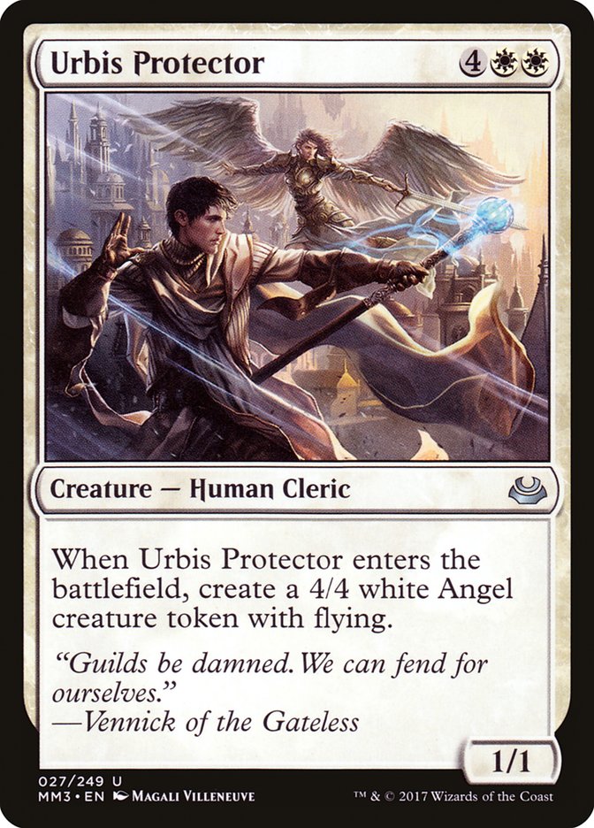 Urbis Protector [Modern Masters 2017] | Gear Gaming Bentonville