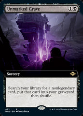 Unmarked Grave (Extended Art) [Modern Horizons 2] | Gear Gaming Bentonville