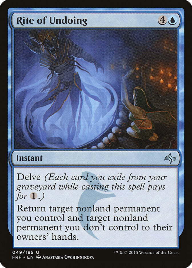 Rite of Undoing [Fate Reforged] | Gear Gaming Bentonville