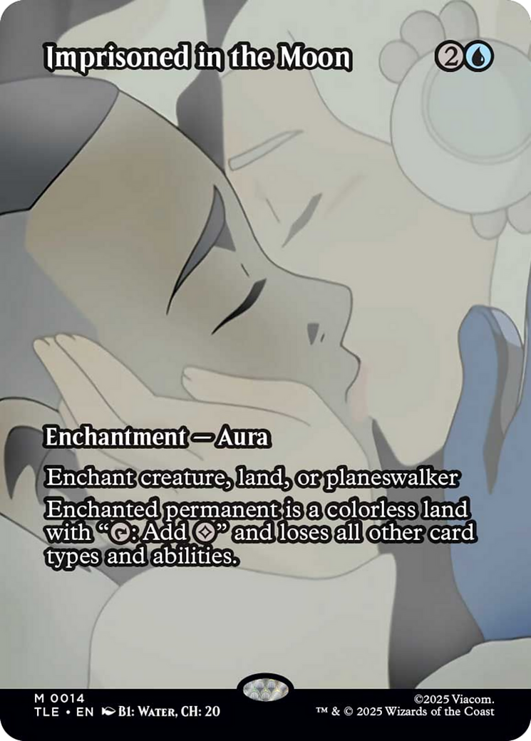 Imprisoned in the Moon (Borderless) [Avatar: The Last Airbender: Eternal-Legal] | Gear Gaming Bentonville