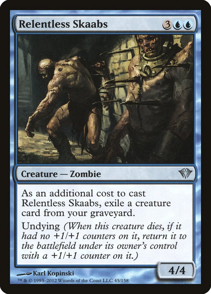 Relentless Skaabs [Dark Ascension] | Gear Gaming Bentonville