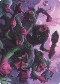 Hagi Mob Art Card [Kaldheim Art Series] | Gear Gaming Bentonville