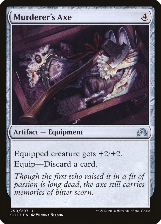 Murderer's Axe [Shadows over Innistrad] | Gear Gaming Bentonville