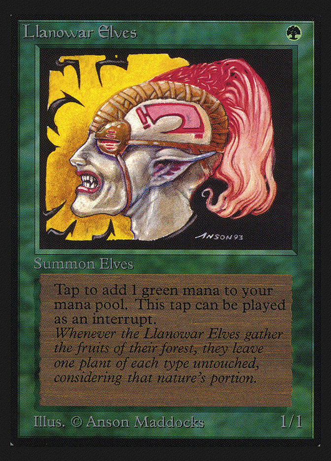Llanowar Elves [Collectors' Edition] | Gear Gaming Bentonville