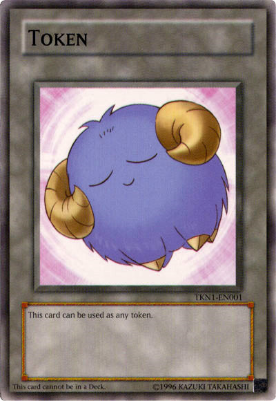 Scapegoat Token (Blue) [TKN1-EN001] Common | Gear Gaming Bentonville