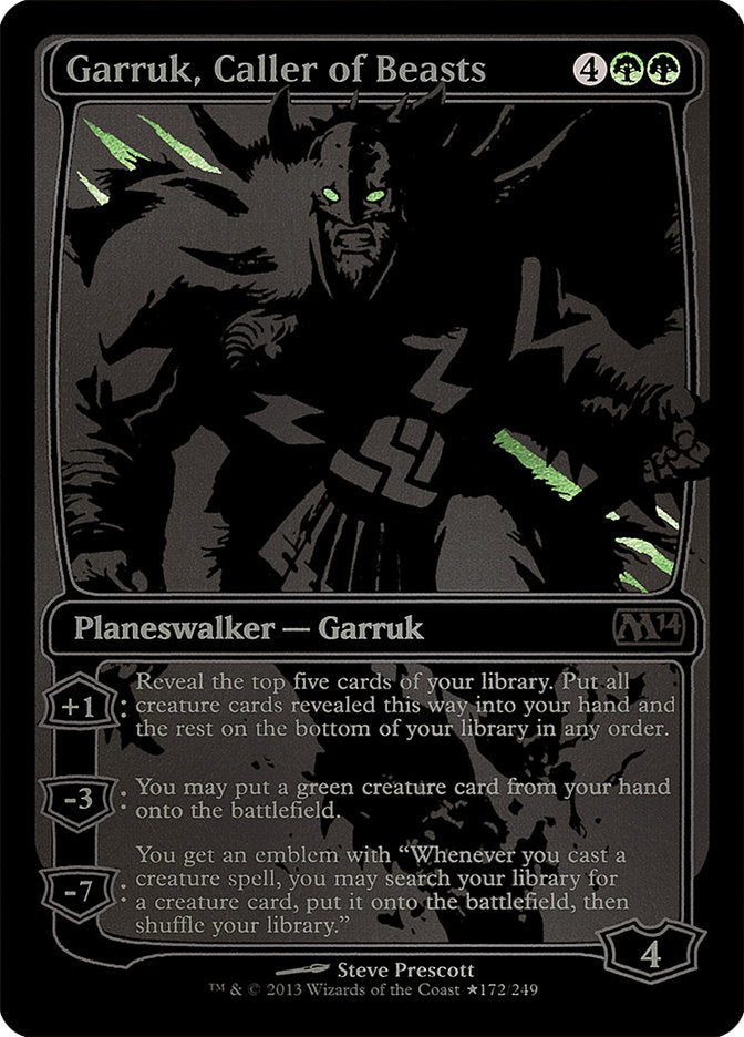 Garruk, Caller of Beasts [San Diego Comic-Con 2013] | Gear Gaming Bentonville