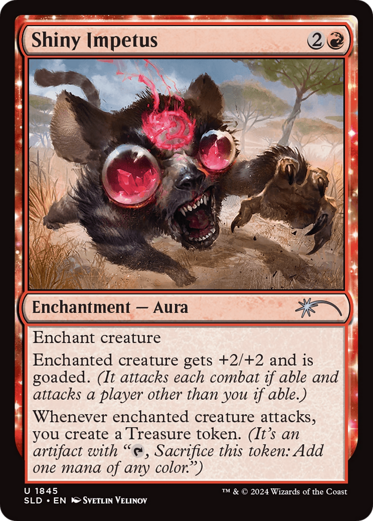 Shiny Impetus [Secret Lair Drop Series] | Gear Gaming Bentonville