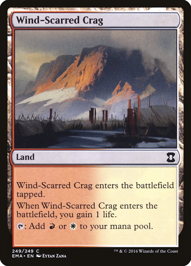 Wind-Scarred Crag [Eternal Masters] | Gear Gaming Bentonville