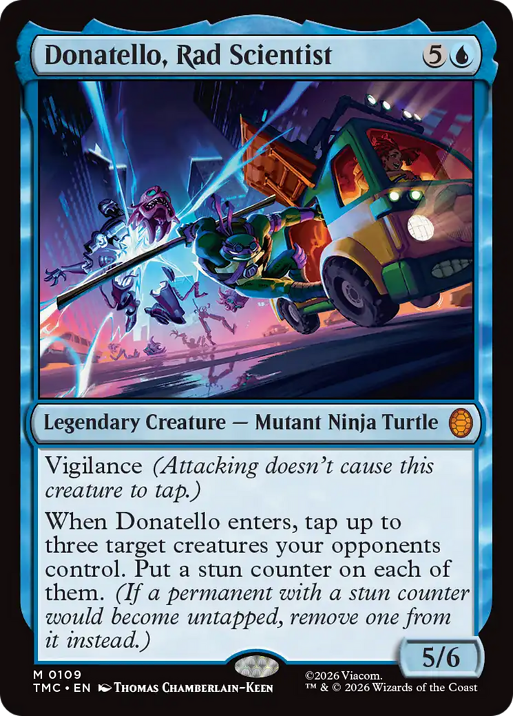 Donatello, Rad Scientist [Teenage Mutant Ninja Turtles Commander] | Gear Gaming Bentonville