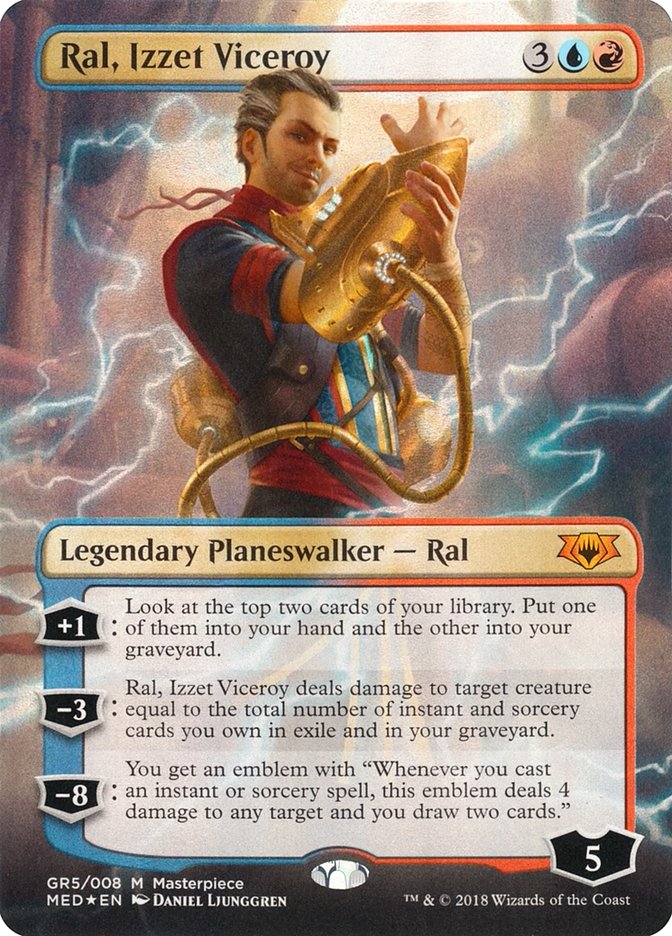 Ral, Izzet Viceroy [Mythic Edition] | Gear Gaming Bentonville