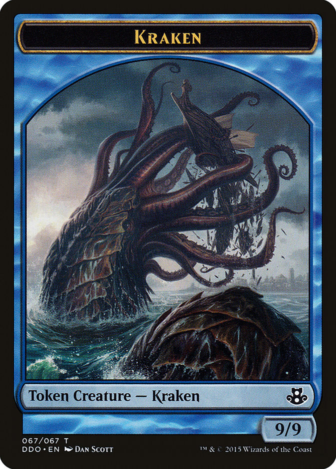 Kraken Token [Duel Decks: Elspeth vs. Kiora] | Gear Gaming Bentonville