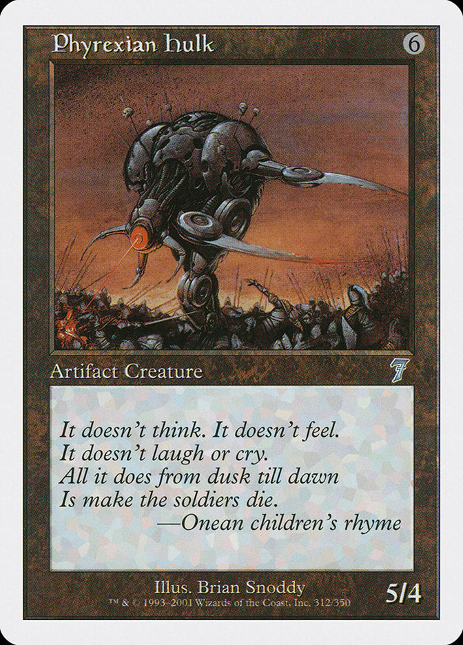 Phyrexian Hulk [Seventh Edition] | Gear Gaming Bentonville