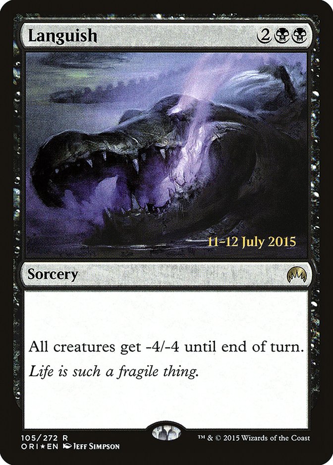 Languish [Magic Origins Prerelease Promos] | Gear Gaming Bentonville
