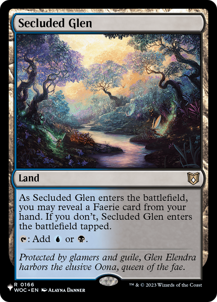 Secluded Glen (WOC) [The List] | Gear Gaming Bentonville