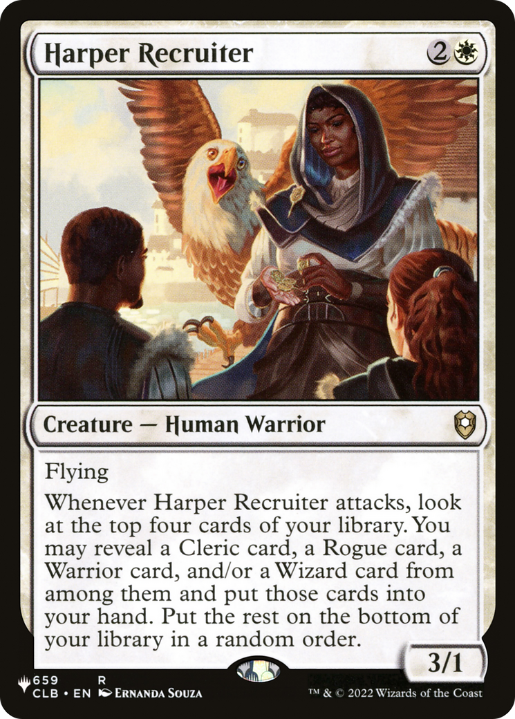 Harper Recruiter (CLB) [The List] | Gear Gaming Bentonville