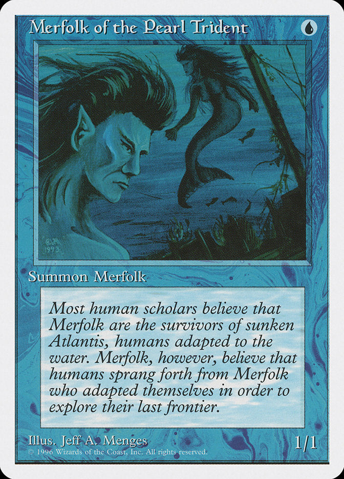 Merfolk of the Pearl Trident [Introductory Two-Player Set] | Gear Gaming Bentonville