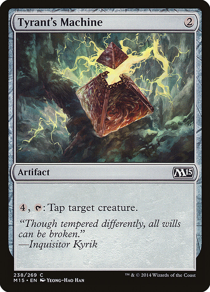 Tyrant's Machine [Magic 2015] | Gear Gaming Bentonville