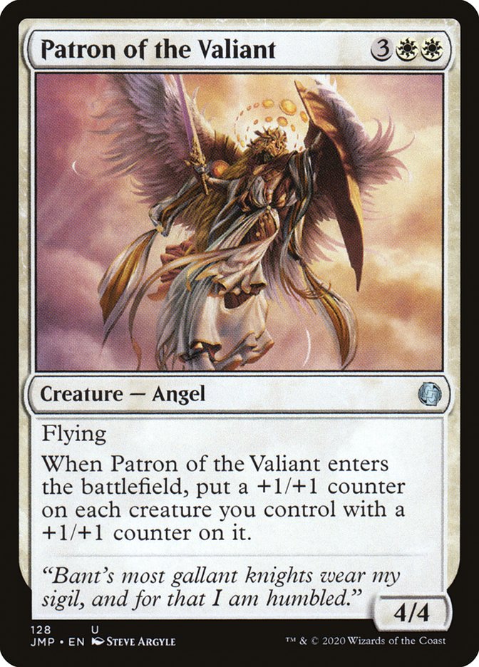 Patron of the Valiant [Jumpstart] | Gear Gaming Bentonville