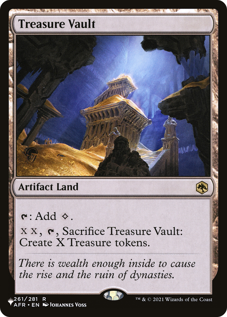 Treasure Vault [The List] | Gear Gaming Bentonville