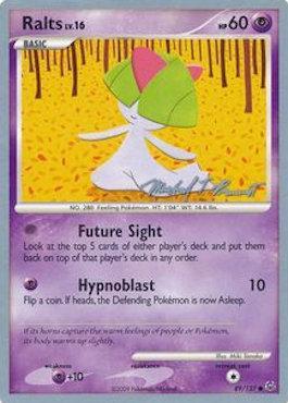 Ralts LV.16 (89/127) (Boltevoir - Michael Pramawat) [World Championships 2010] | Gear Gaming Bentonville