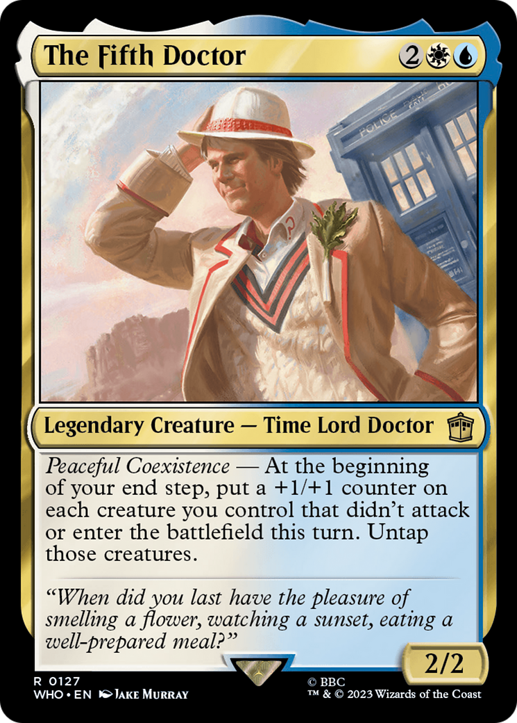 The Fifth Doctor [Doctor Who] | Gear Gaming Bentonville