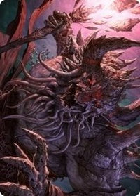 Dream Devourer Art Card [Kaldheim Art Series] | Gear Gaming Bentonville