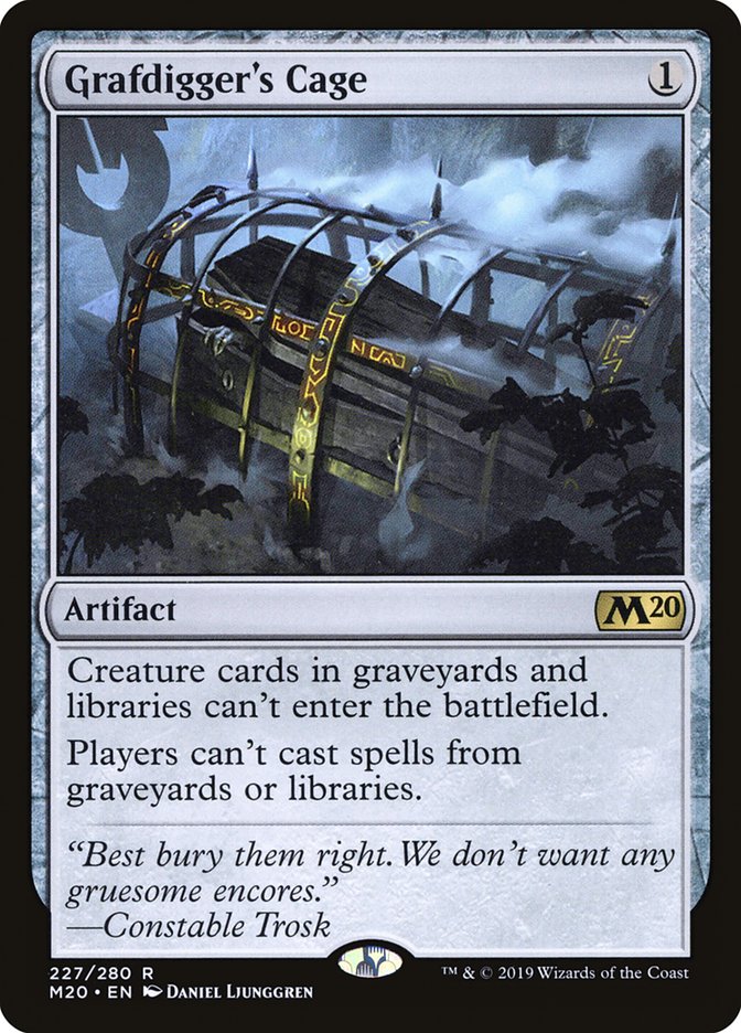 Grafdigger's Cage [Core Set 2020] | Gear Gaming Bentonville