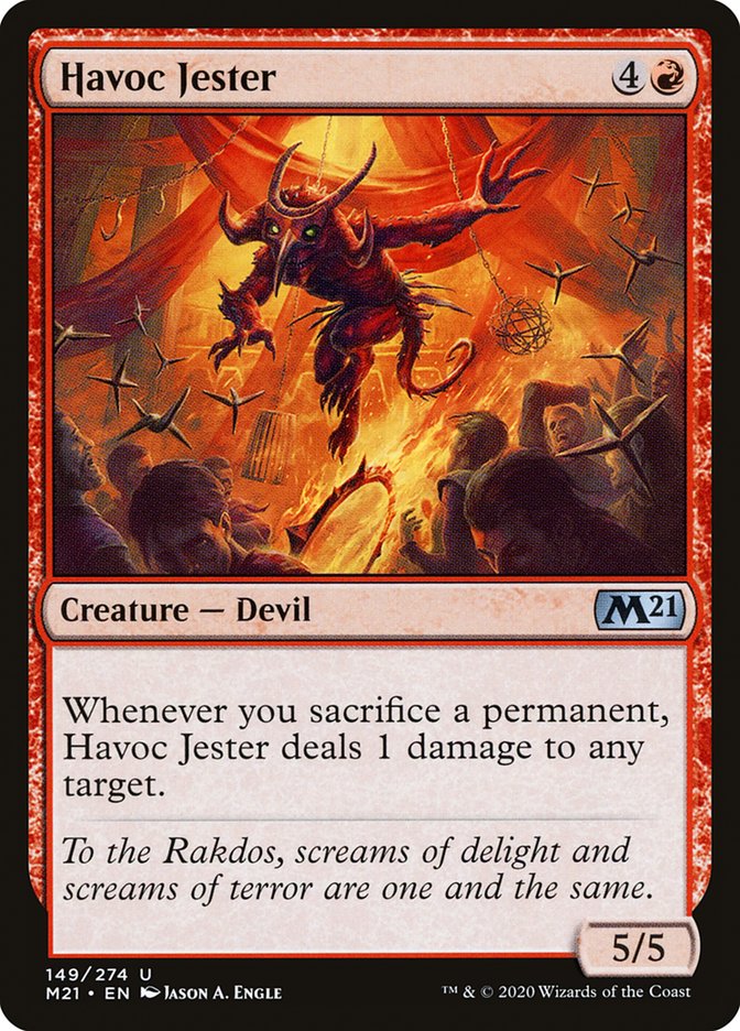 Havoc Jester [Core Set 2021] | Gear Gaming Bentonville
