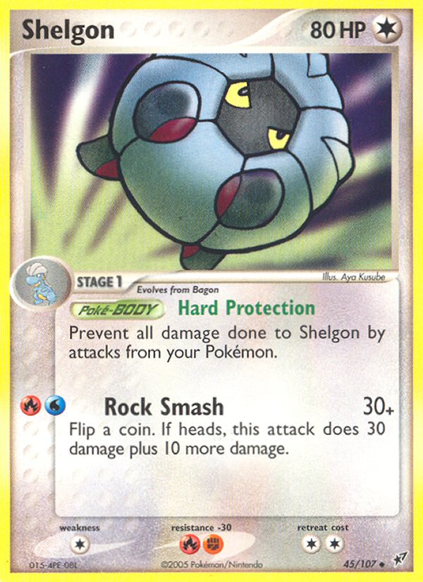 Shelgon (45/107) [EX: Deoxys] | Gear Gaming Bentonville