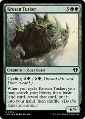 Krosan Tusker [Commander Masters] | Gear Gaming Bentonville