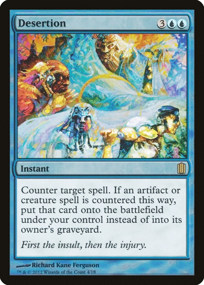 Desertion [Commander's Arsenal] | Gear Gaming Bentonville