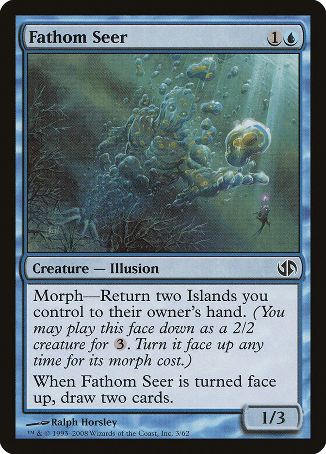 Fathom Seer [Duel Decks: Jace vs. Chandra] | Gear Gaming Bentonville
