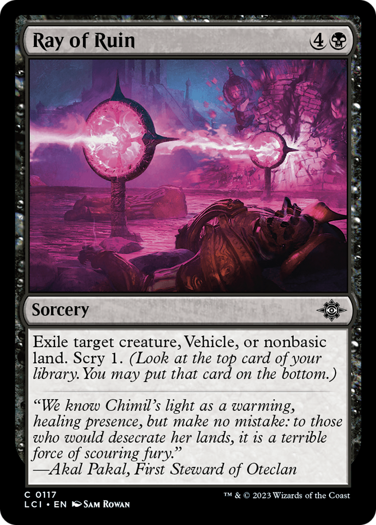 Ray of Ruin [The Lost Caverns of Ixalan] | Gear Gaming Bentonville