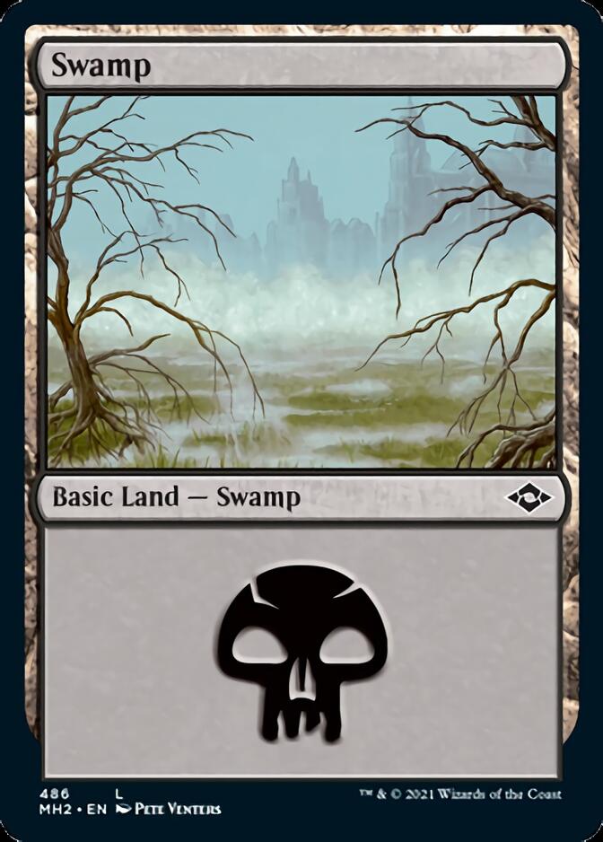 Swamp (486) [Modern Horizons 2] | Gear Gaming Bentonville