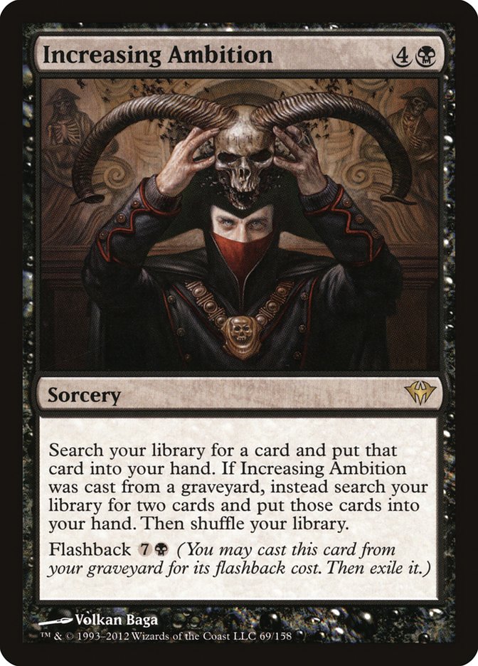 Increasing Ambition [Dark Ascension] | Gear Gaming Bentonville
