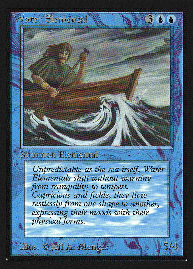 Water Elemental [International Collectors' Edition] | Gear Gaming Bentonville