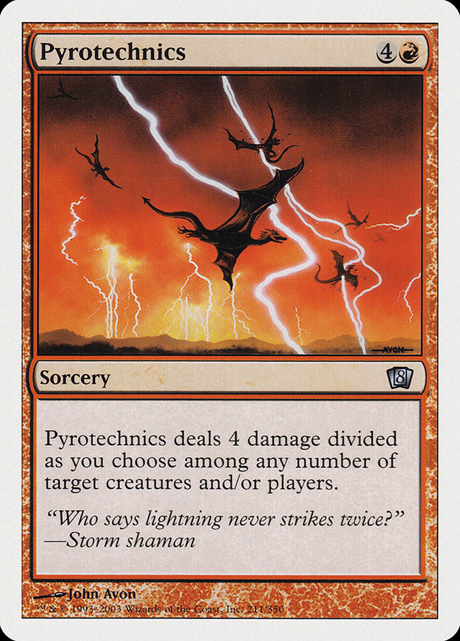 Pyrotechnics [Eighth Edition] | Gear Gaming Bentonville