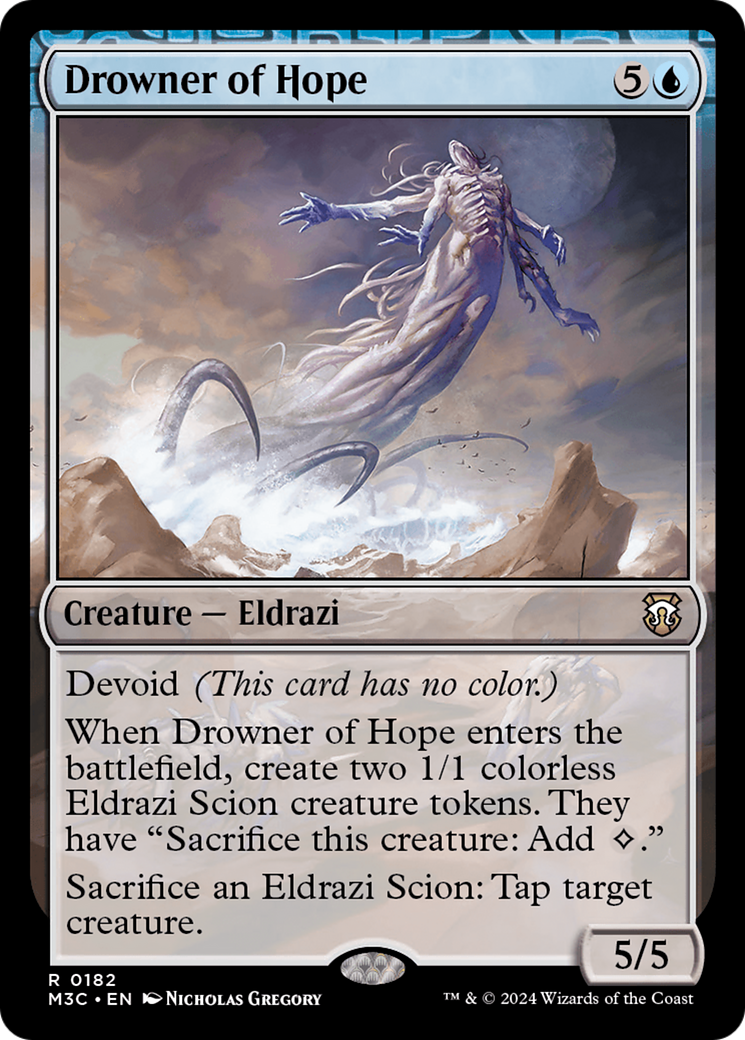 Drowner of Hope [Modern Horizons 3 Commander] | Gear Gaming Bentonville