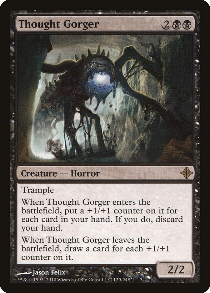 Thought Gorger [Rise of the Eldrazi] | Gear Gaming Bentonville