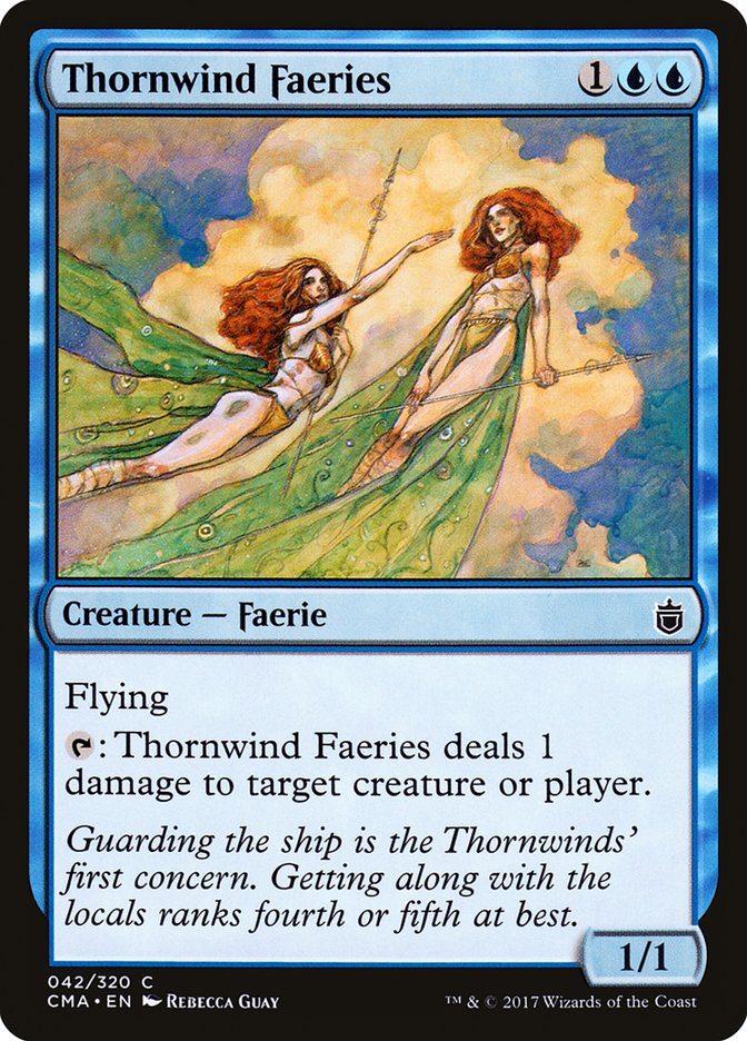 Thornwind Faeries [Commander Anthology] | Gear Gaming Bentonville