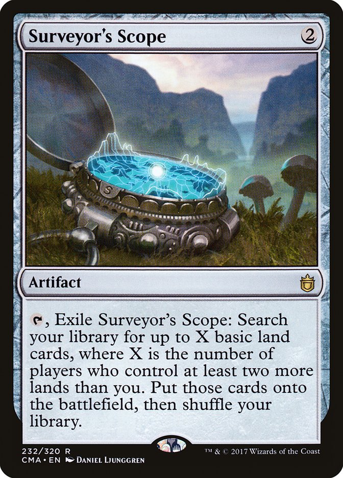 Surveyor's Scope [Commander Anthology] | Gear Gaming Bentonville
