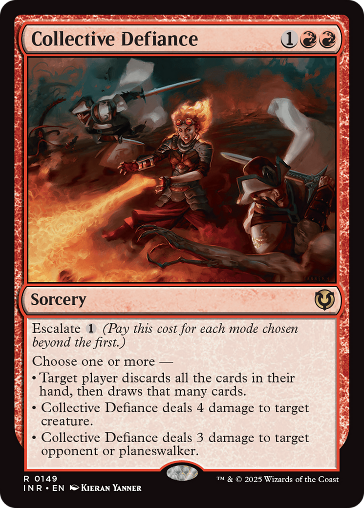 Collective Defiance [Innistrad Remastered] | Gear Gaming Bentonville