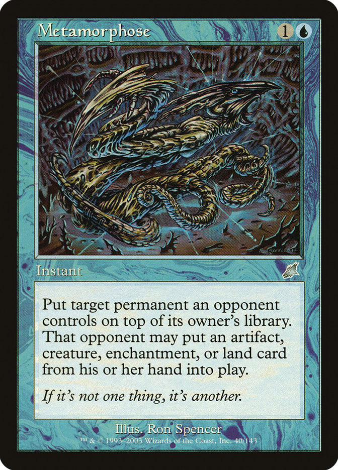 Metamorphose [Scourge] | Gear Gaming Bentonville