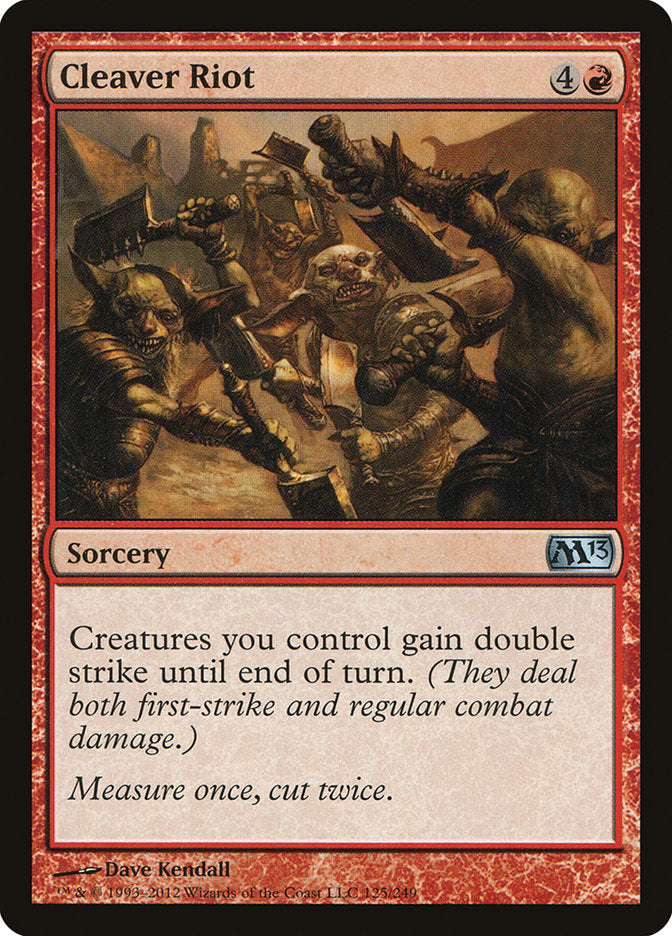 Cleaver Riot [Magic 2013] | Gear Gaming Bentonville