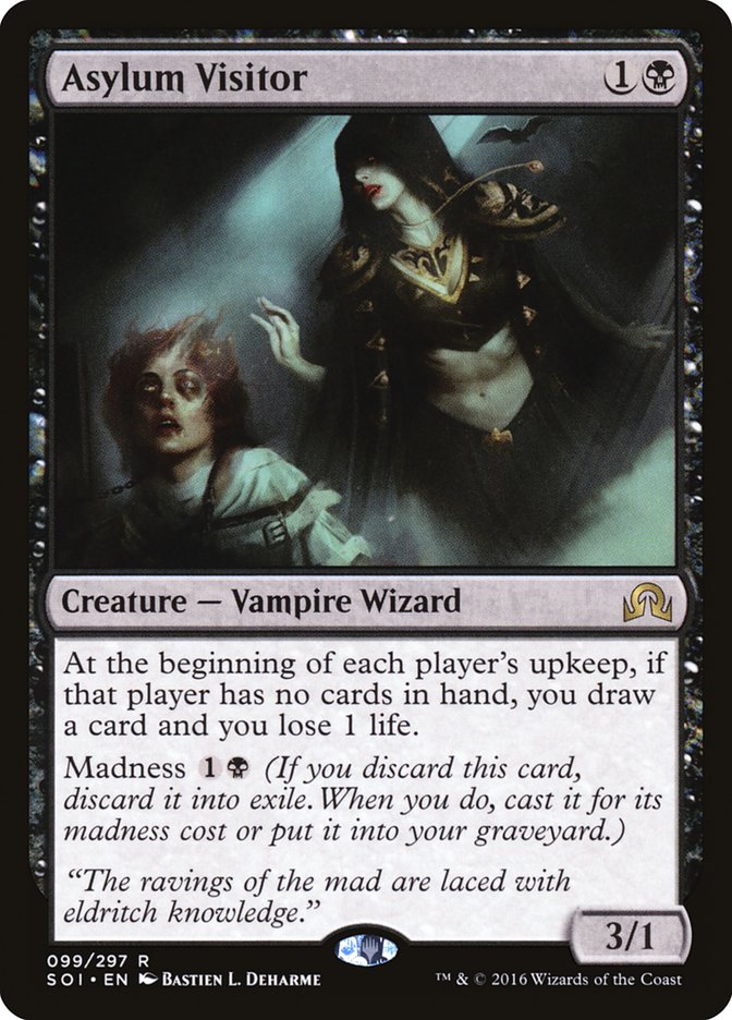 Asylum Visitor [Shadows over Innistrad] | Gear Gaming Bentonville