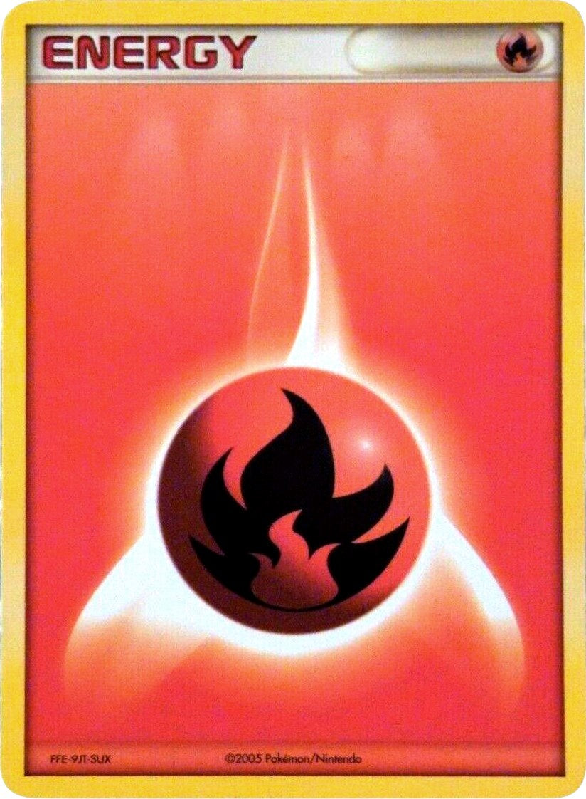Fire Energy (2005 Unnumbered) [EX: Ruby & Sapphire] | Gear Gaming Bentonville