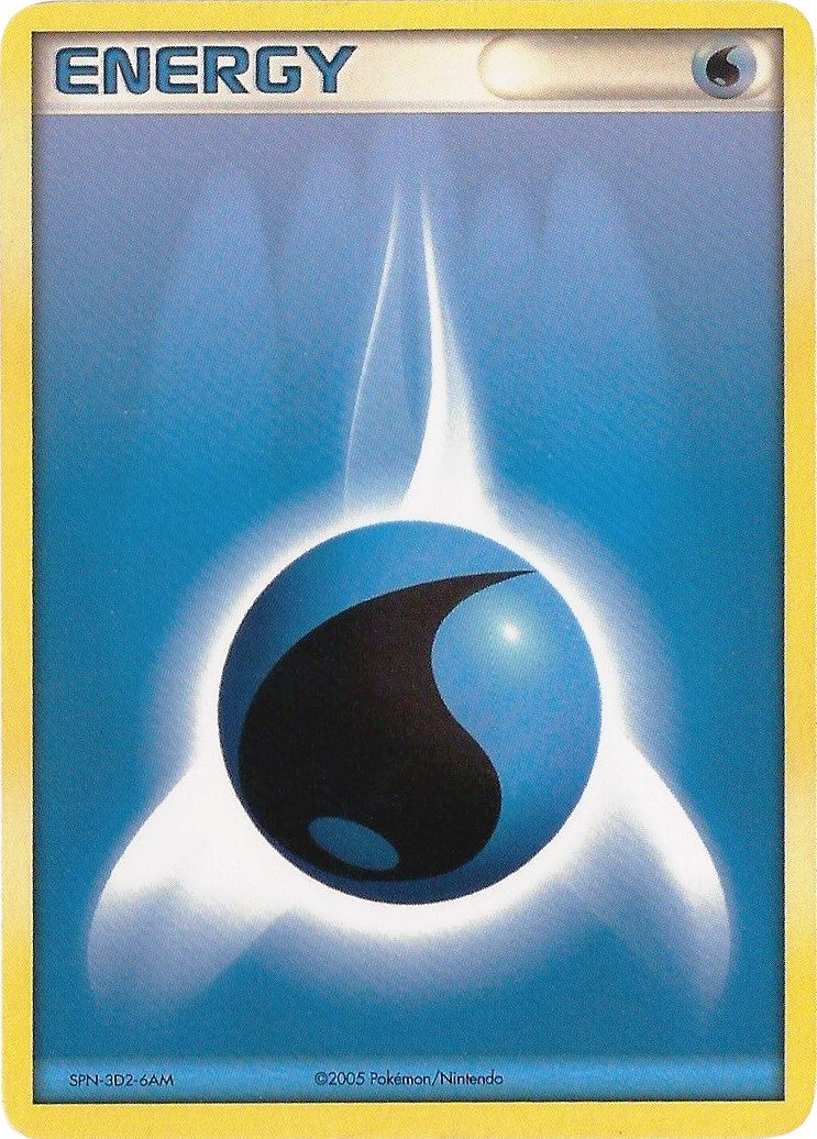 Water Energy (2005 Unnumbered) [EX: Ruby & Sapphire] | Gear Gaming Bentonville