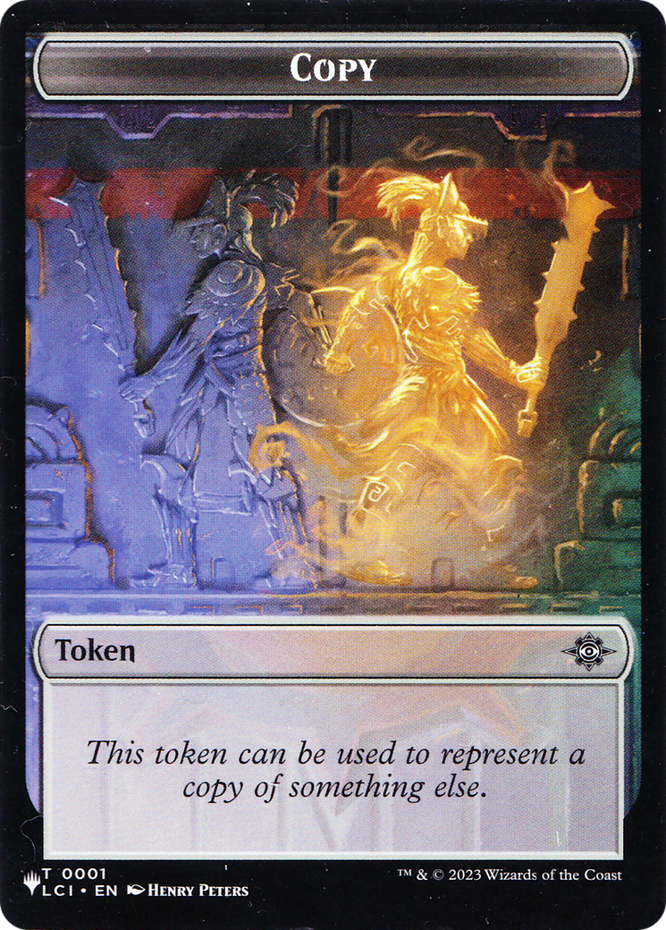 Clue // Copy Double-Sided Token [The List] | Gear Gaming Bentonville