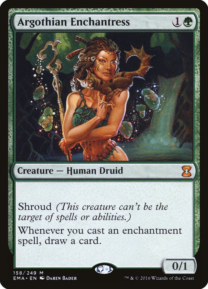Argothian Enchantress [Eternal Masters] | Gear Gaming Bentonville