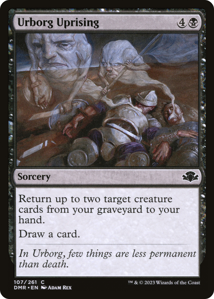 Urborg Uprising [Dominaria Remastered] | Gear Gaming Bentonville